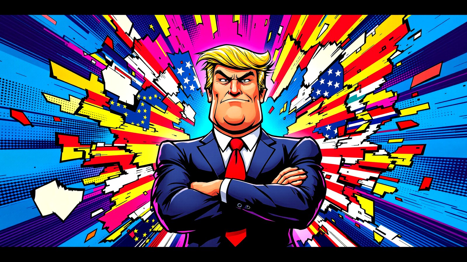 Trump after victory