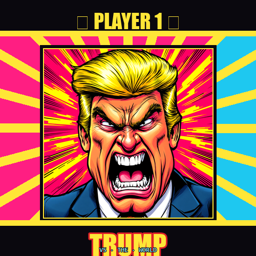 $TRUMP token card